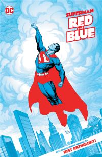 Book Cover for Superman Red & Blue by John R Ridley