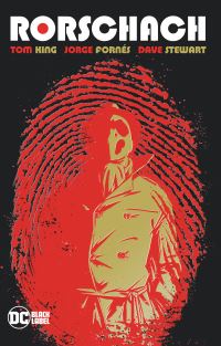 Book Cover for Rorschach by Tom King, Dave Stewart
