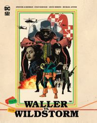 Book Cover for Waller Vs. WildStorm by Spencer Ackerman, Evan Narcisse