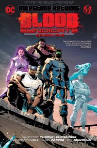 Book Cover for Blood Syndicate. Season One by Geoffrey Thorne