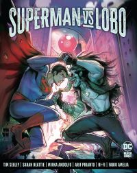 Book Cover for Superman Vs Lobo by Tim Seeley, Sarah Beattie