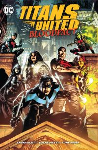 Book Cover for Titans United by Cavan Scott