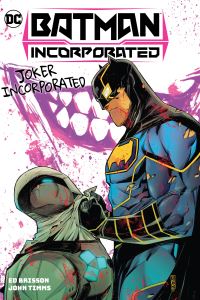 Book Cover for Batman Incorporated. Vol. 2 Joker Incorporated by Ed Brisson
