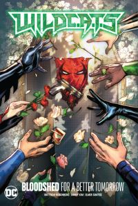 Book Cover for WildC.A.T.s. [Vol. 2] Bloodshed for a Better Tomorrow by Matthew Rosenberg