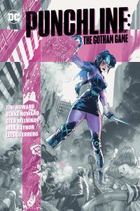 Book Cover for Punchline, the Gotham Game by Tini Howard, Blake Howard