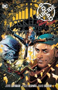 Book Cover for Suicide Squad by John Layman