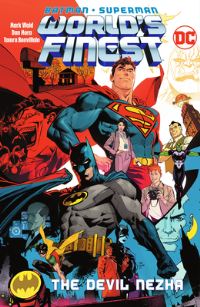 Book Cover for Batman/Superman, World's Finest. Vol. 1 The Devil Nezha by Mark Waid