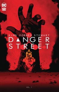 Book Cover for Danger Street. Vol. 1 by Tom King