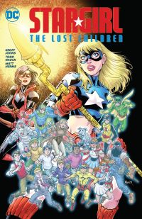 Book Cover for Stargirl by Geoff Johns
