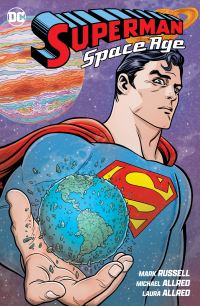 Book Cover for Superman by Mark Russell