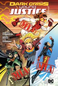 Book Cover for Dark Crisis, Young Justice by Meghan Fitzmartin