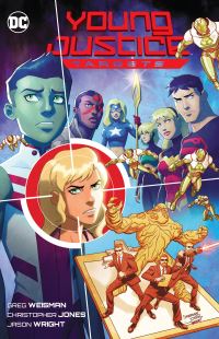 Book Cover for Young Justice by Greg Weisman