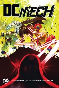 Book Cover for DC Mech by Kenny Porter