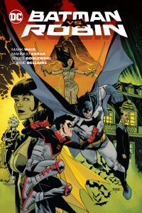 Book Cover for Batman Vs. Robin by Mark Waid