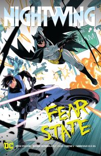 Book Cover for Fear State by Tom Taylor