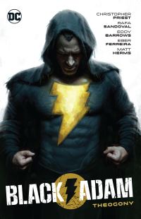 Book Cover for Black Adam. [Vol. 1] Theogany by Christopher J Priest