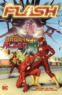 Book Cover for The Search for Barry Allen by Jeremy Adams, Fernando Pasarin, Will Conrad, Amancay Nahuelpan, Serg Acuña