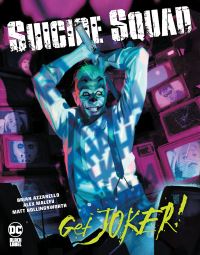 Book Cover for Suicide Squad by Brian Azzarello