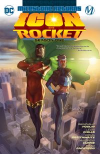Book Cover for Icon & Rocket by Reginald Hudlin, Leon Chills