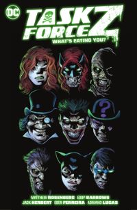 Book Cover for Task Force Z. Volume Two What's Eating You? by Matthew Rosenberg