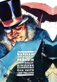 Book Cover for Batman, One Bad Day by John Ridley