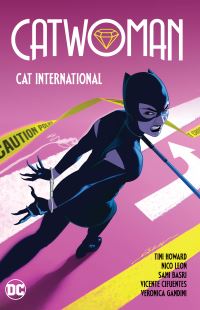Book Cover for Catwoman. Vol. 2 Cat International by Tini Howard