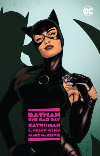 Book Cover for Batman, One Bad Day by G Willow Wilson