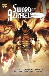 Book Cover for Sword of Azrael by Dan Watters
