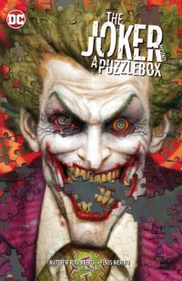 Book Cover for Joker Presents by Matthew Rosenberg