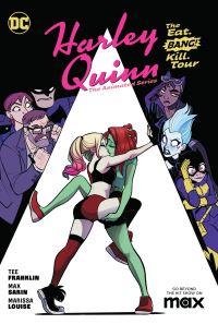 Book Cover for Harley Quinn Vol. 1 The Eat. Bang! Kill. Tour by Tee Franklin