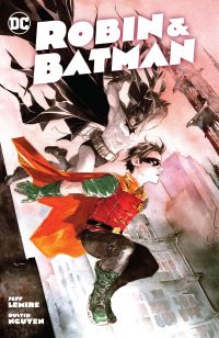 Book Cover for Robin & Batman by Jeff Lemire