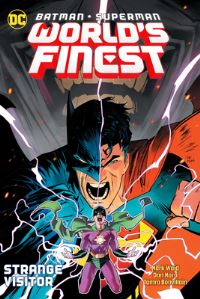 Book Cover for Batman/Superman, World's Finest. [Vol. 2] Strange Visitor by Mark Waid