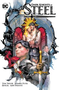 Book Cover for Dark Knights of Steel. Vol. 1 by Tom Taylor