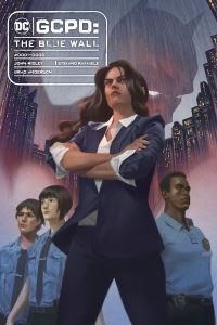 Book Cover for GCPD by John Ridley