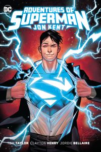 Book Cover for Adventures of Superman by Tom Taylor