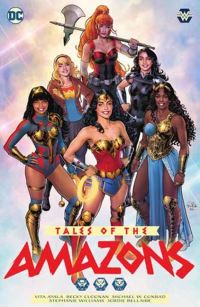 Book Cover for Tales of the Amazons by Vita Ayala