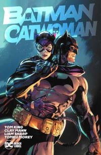 Book Cover for Batman/Catwoman by Tom King