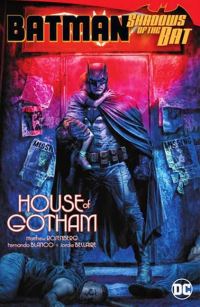 Book Cover for House of Gotham by Matthew Rosenberg