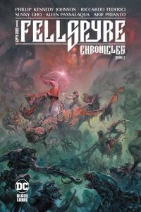 Book Cover for The Fellspyre Chronicles by Phillip Kennedy Johnson