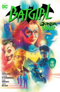 Book Cover for The Joker War by Cecil Castellucci
