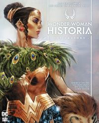Book Cover for Wonder Woman Historia by Kelly Sue DeConnick