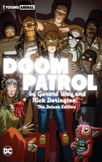 Book Cover for Doom Patrol by Gerard Way and Nick Derington by Gerard Way