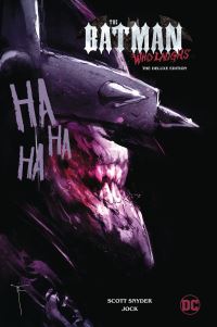Book Cover for The Batman Who Laughs by Scott Snyder, James Tynion