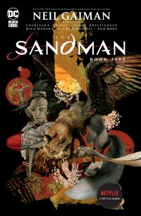 Book Cover for The Sandman. Book Five by Neil Gaiman