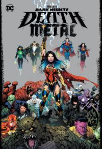 Book Cover for Absolute Dark Nights by Scott Snyder, Greg Capullo