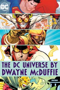 Book Cover for The DC Universe by Dwayne McDuffie by Dwayne McDuffie, Matt Wayne
