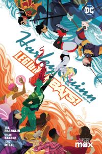 Book Cover for Harley Quinn, the Animated Series. Vol. 2 Legion of Bats! by Tee Franklin
