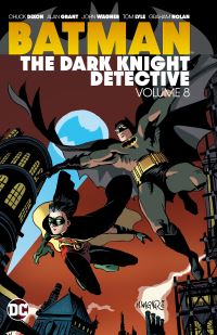 Book Cover for The Dark Knight Detective. Volume 8 by Chuck Dixon