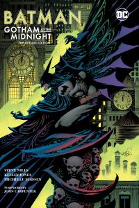 Book Cover for Batman by Steve Niles, Jackson Lanzing, Collin Kelly