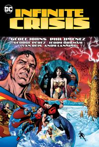 Book Cover for Infinite Crisis by Geoff Johns